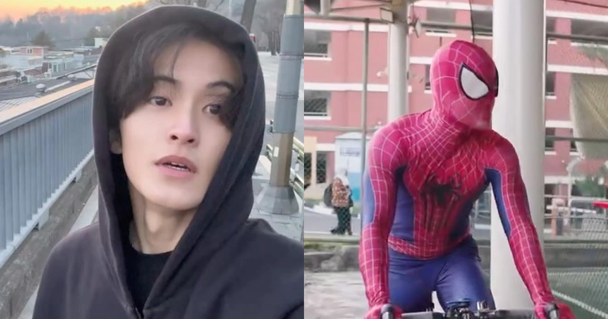 mark spiderman trailer