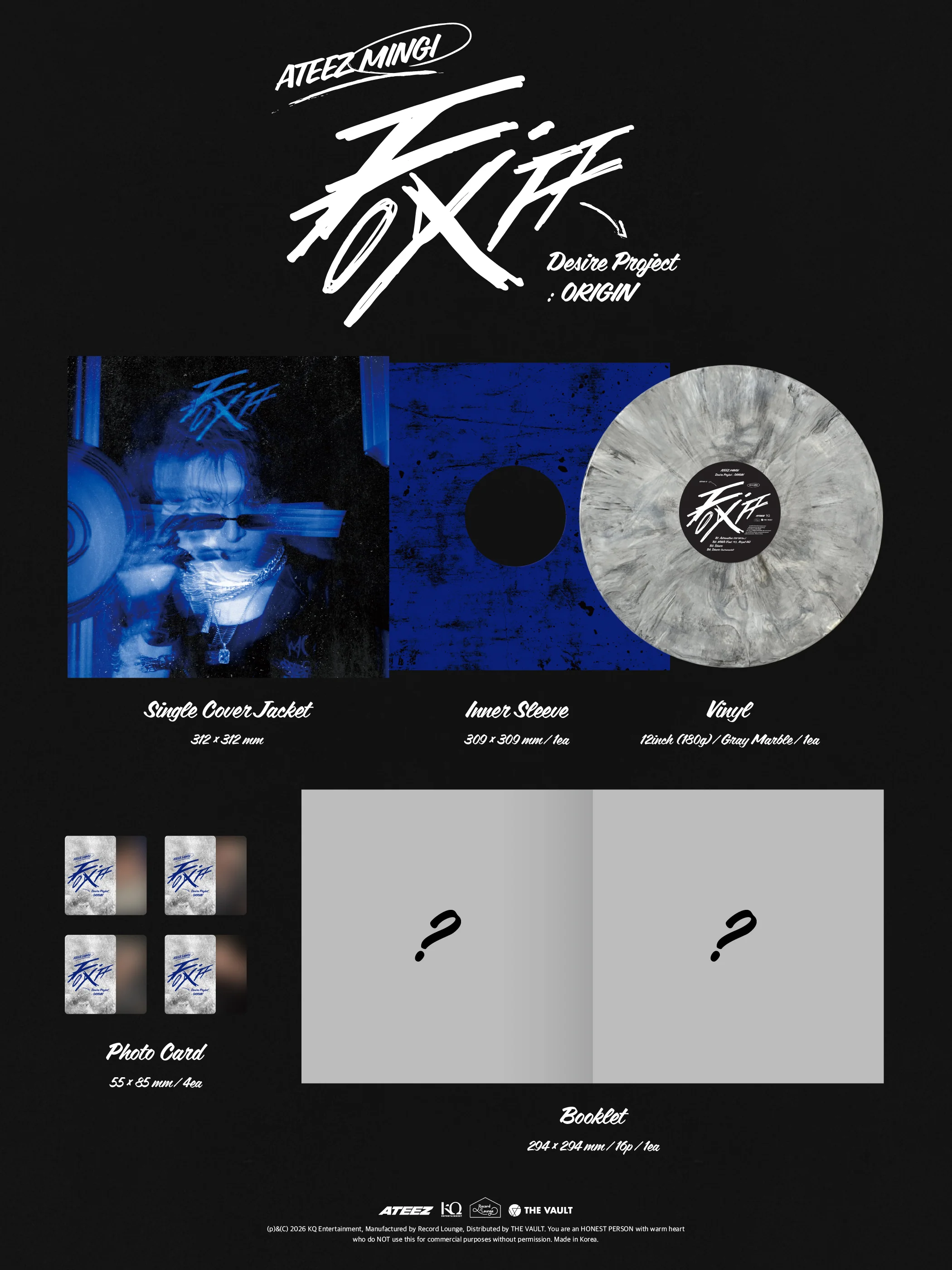 mingi fix on vinyl zawartość