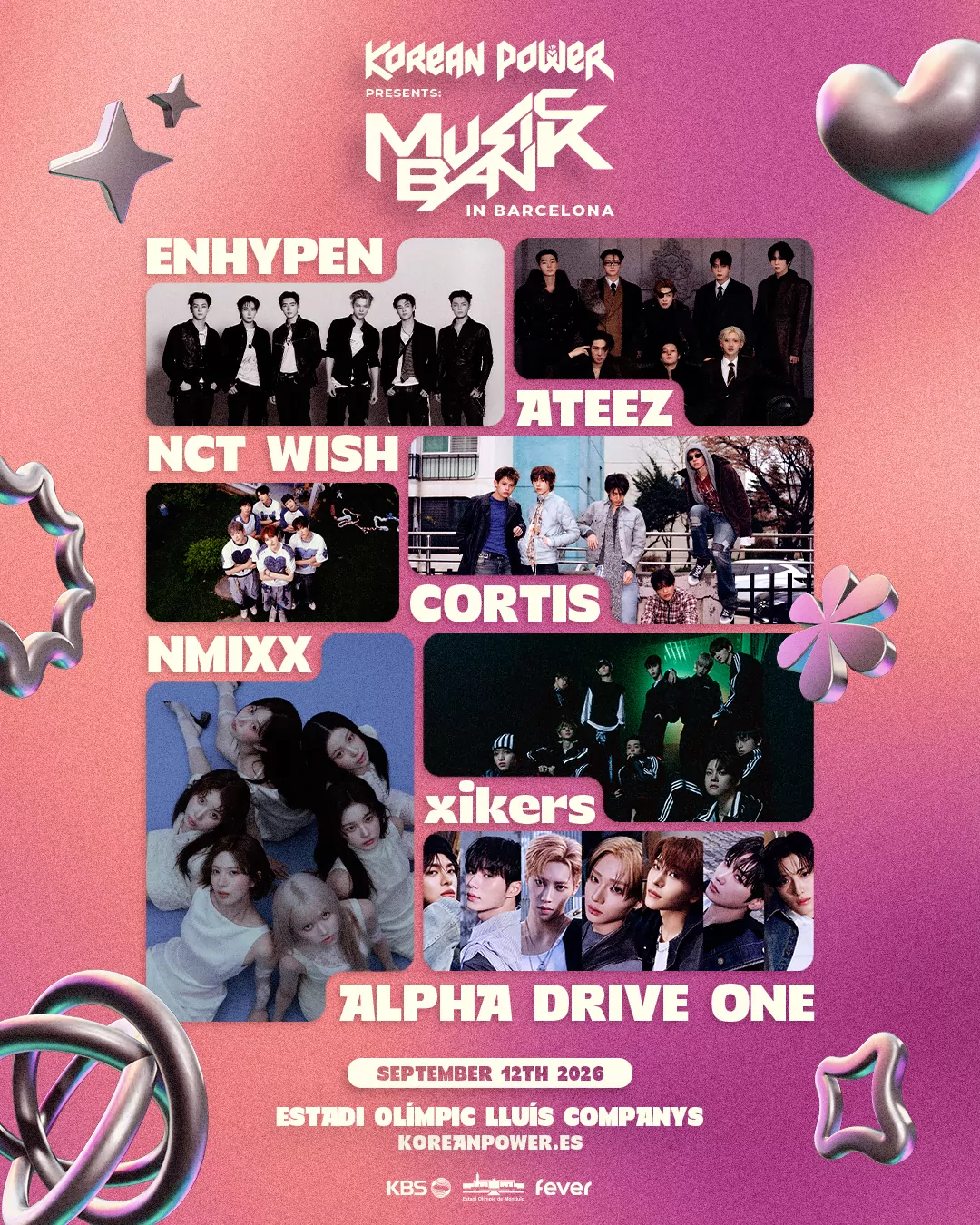music bank barcelona 2026