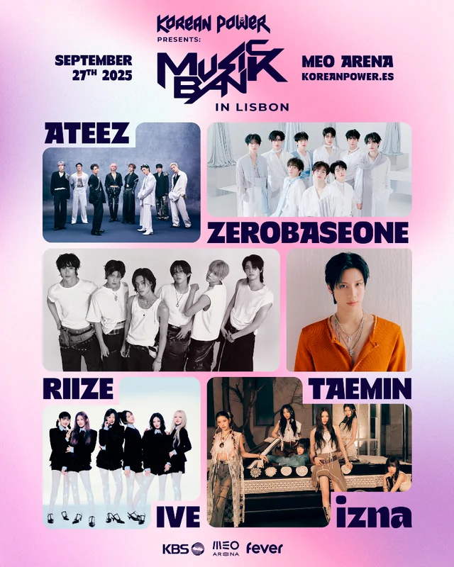 music bank lisbona