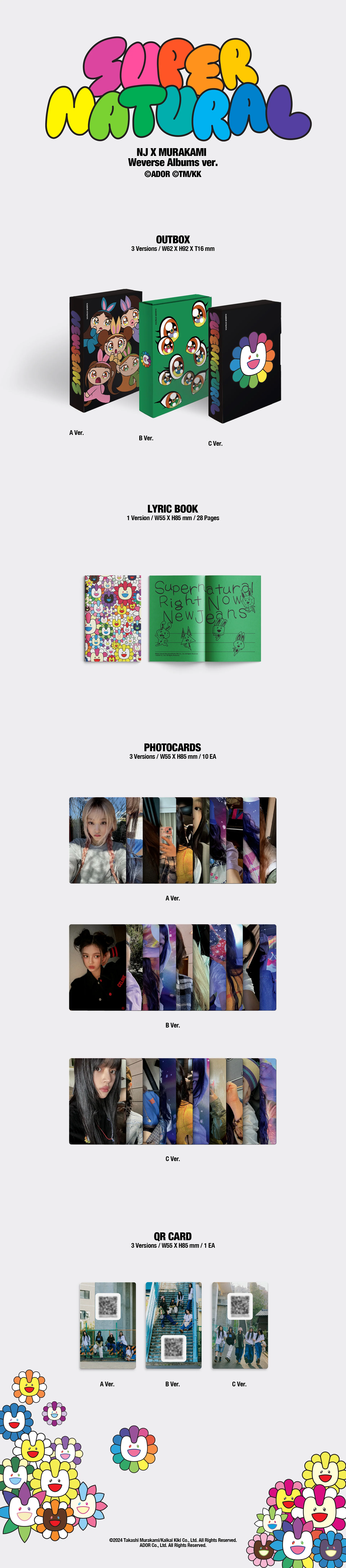 new jeans supernatural weverse zawartość