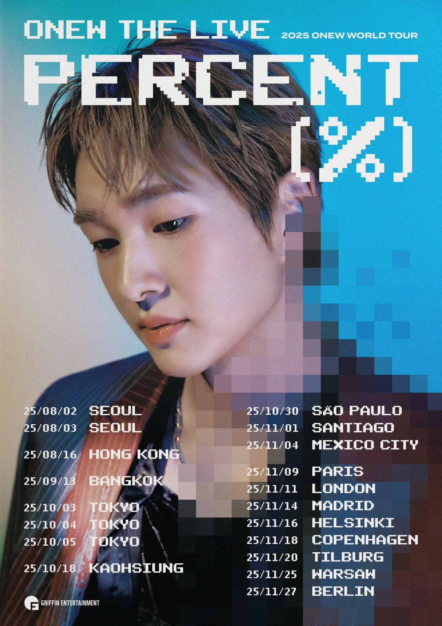onew percent tour