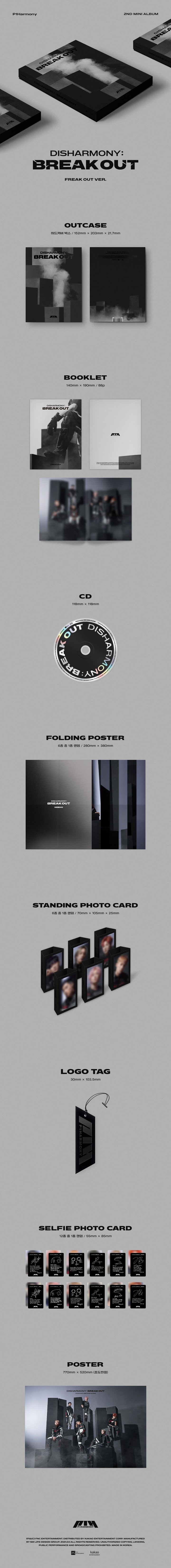 p1h disharmony freak out zawartość