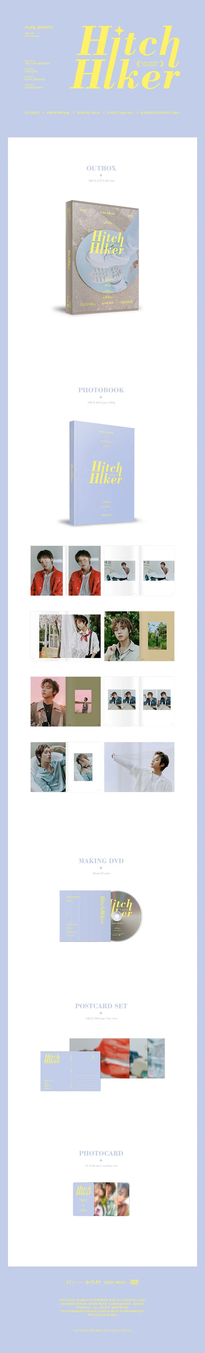 park jihoon hitchhiker zawartość