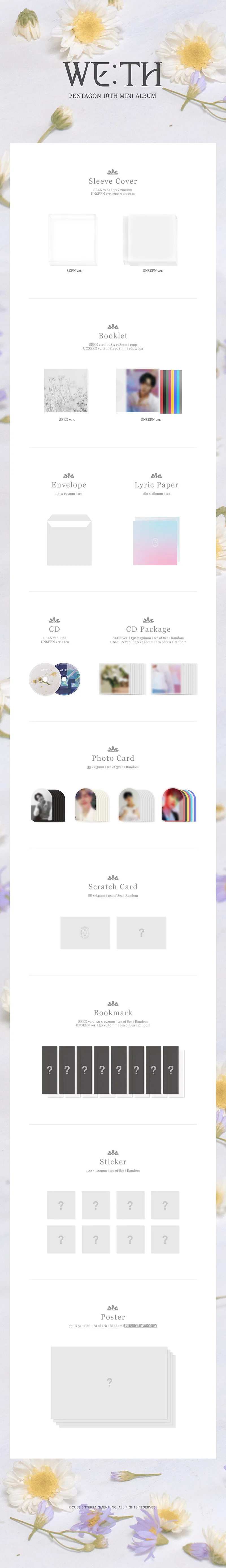 pentagon we th zawartość