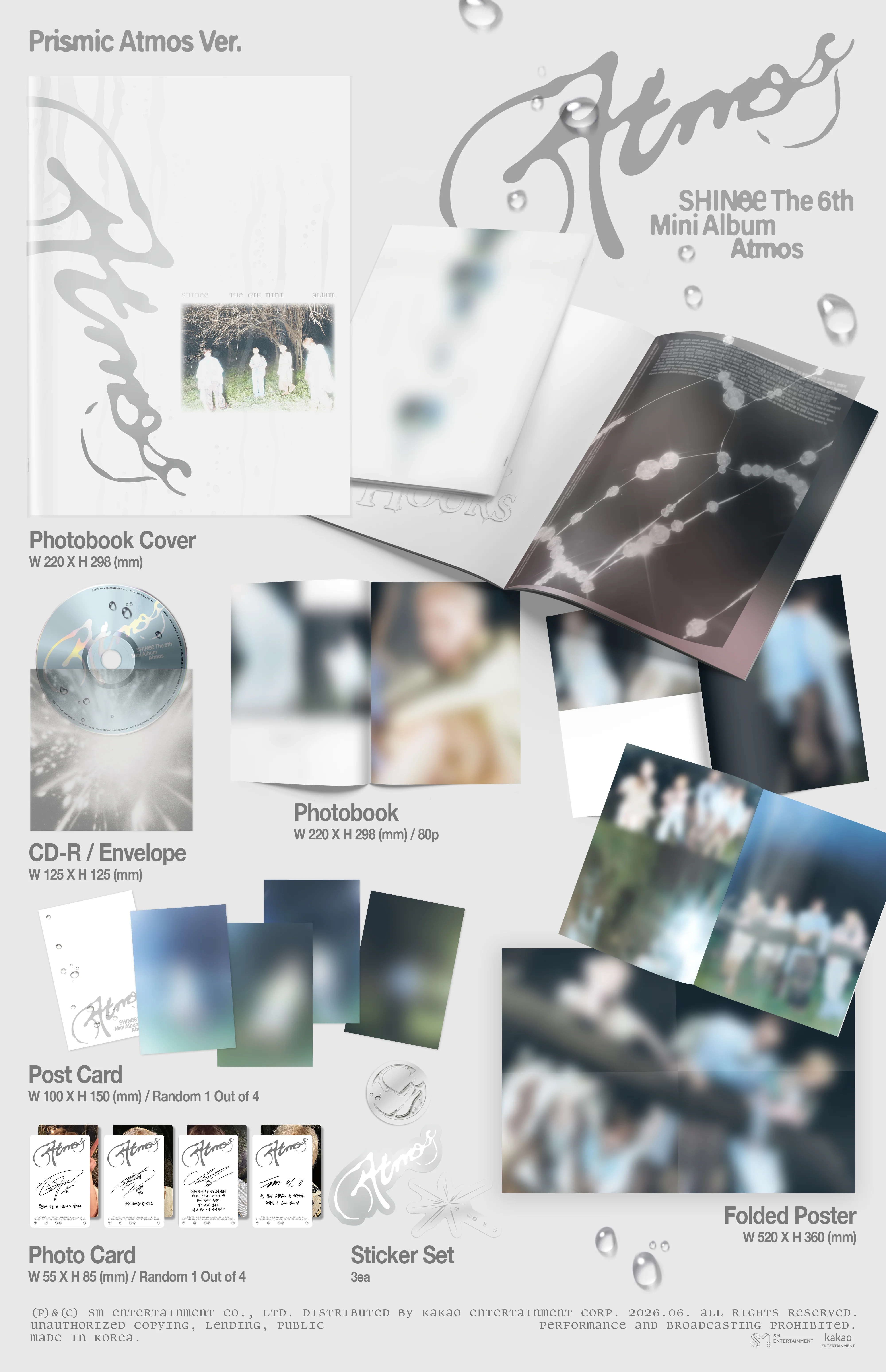 shinee atmos prismic atmos zawartość