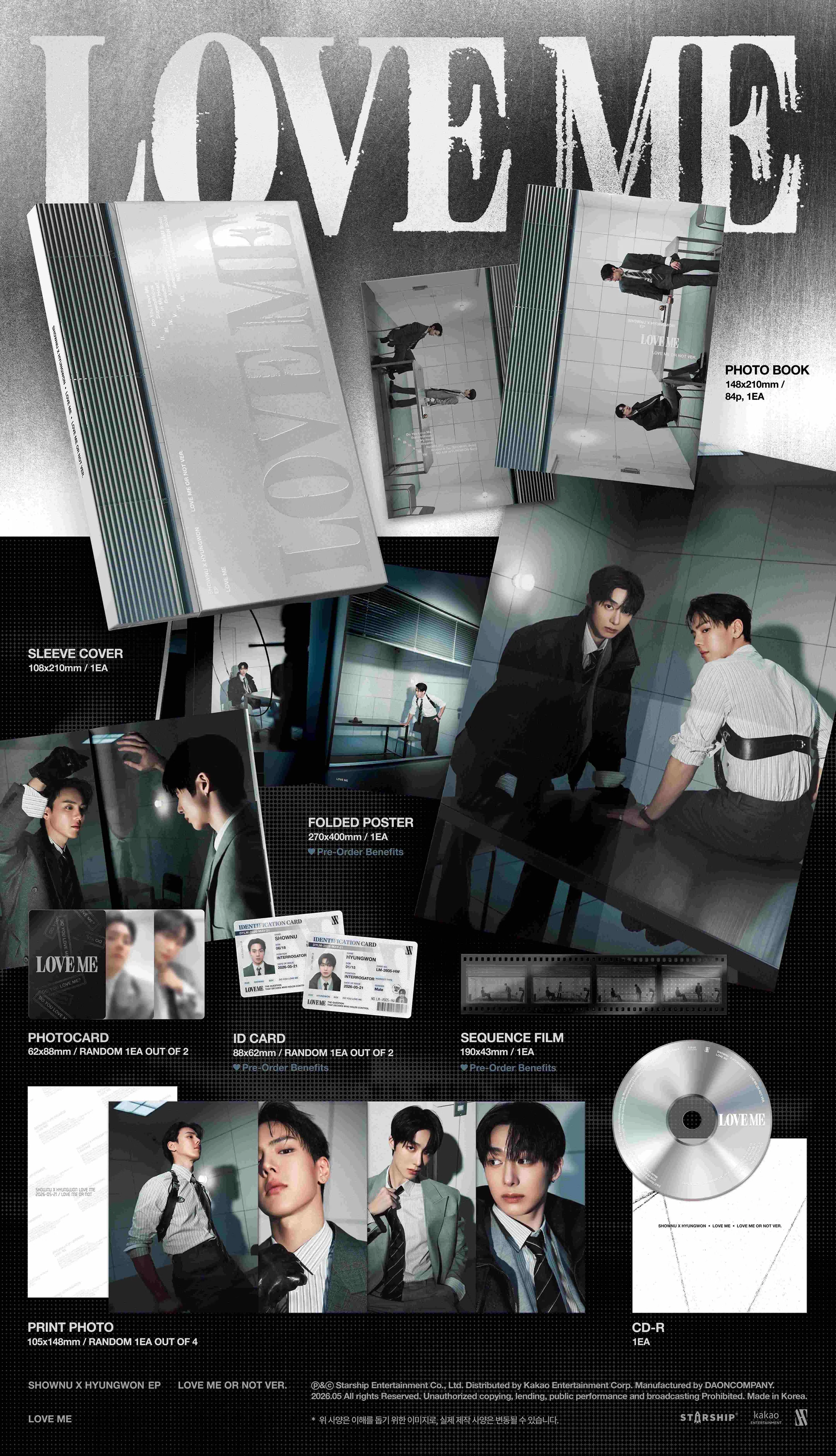 shownu x hyungwon love love me me or not zawartość