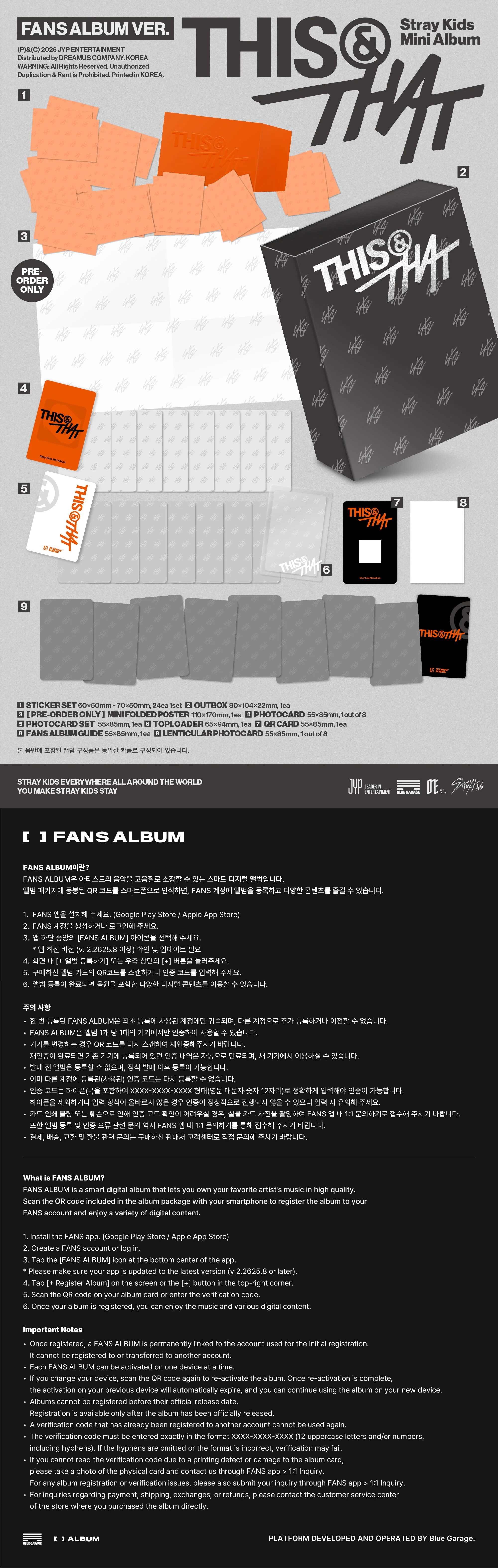 skz this and that fans album prezawartość