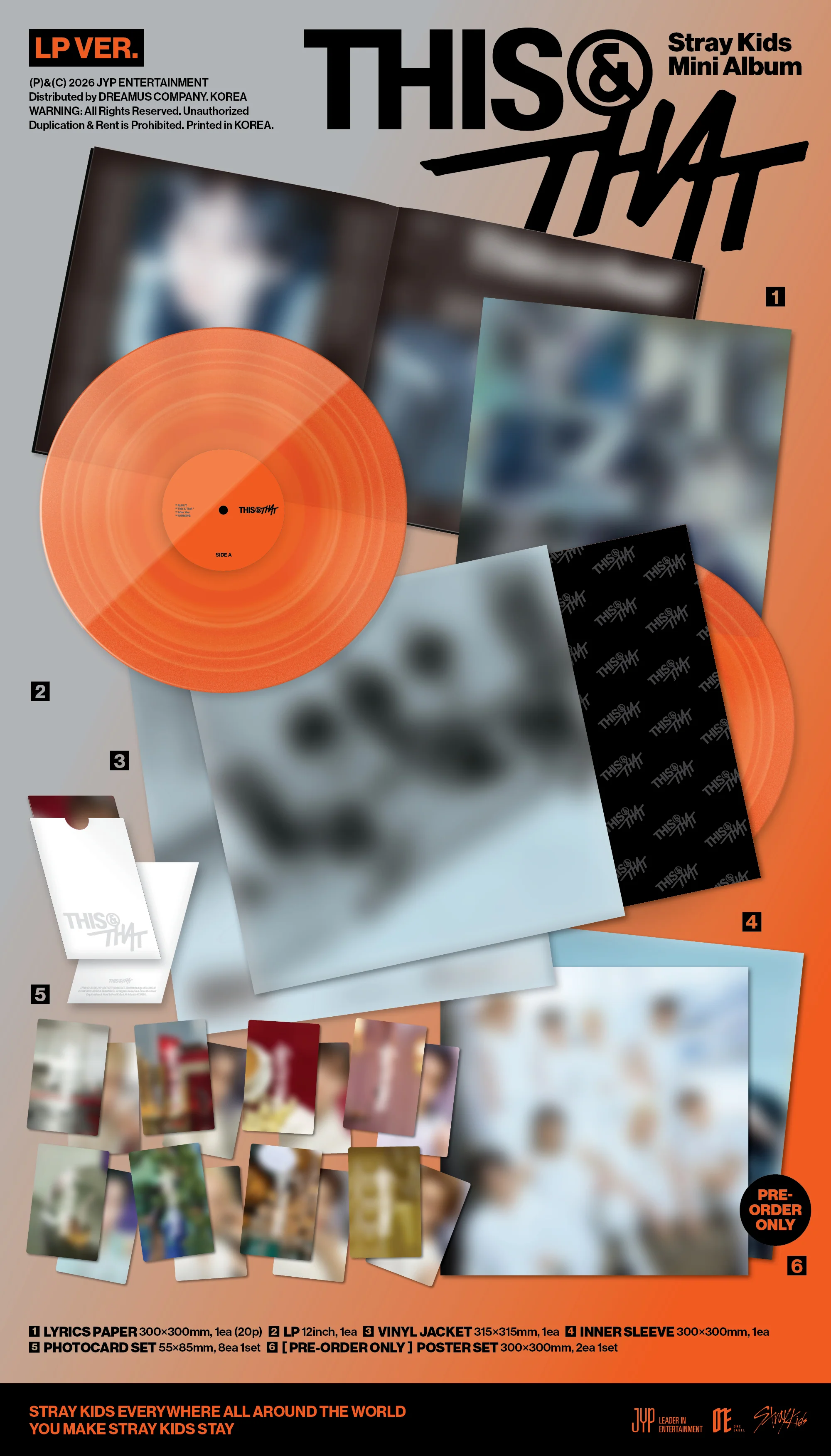 skz this and that lp zawartość