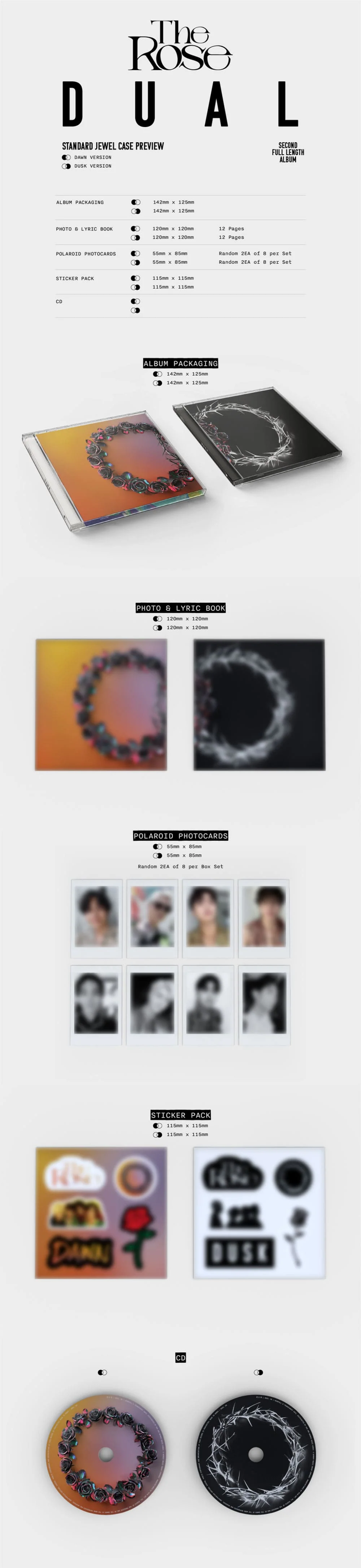 the rose dual jewel zawartość