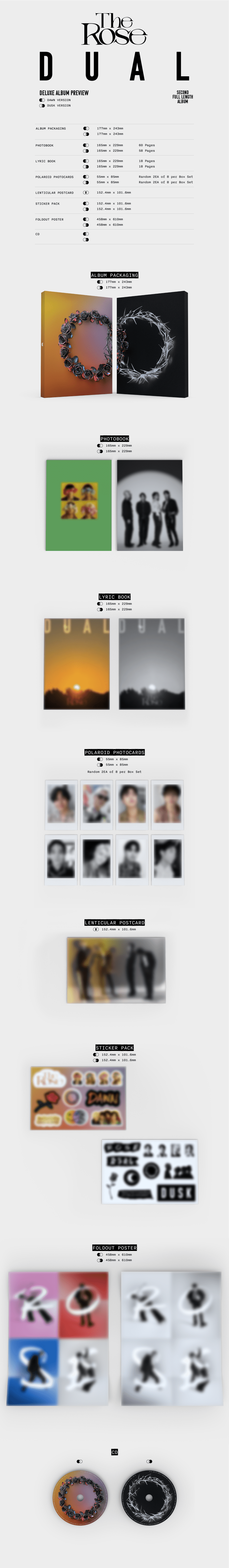 the rose dual zawartość