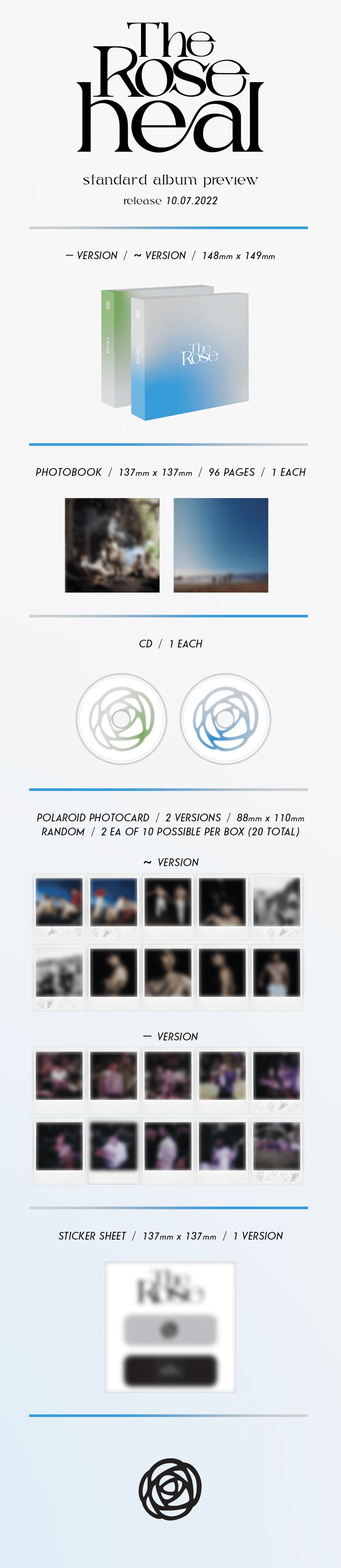 the rose heal zawartość