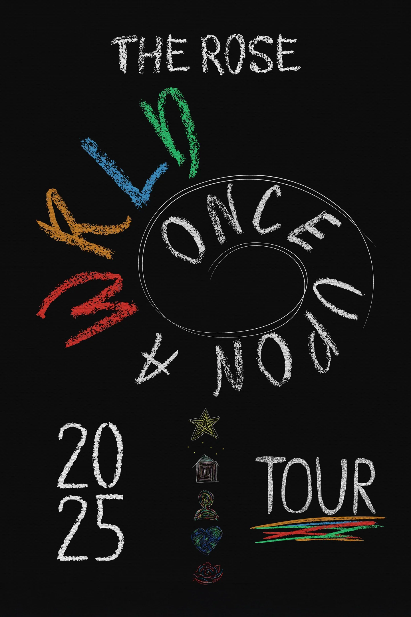 the rose once upon a wrld tour
