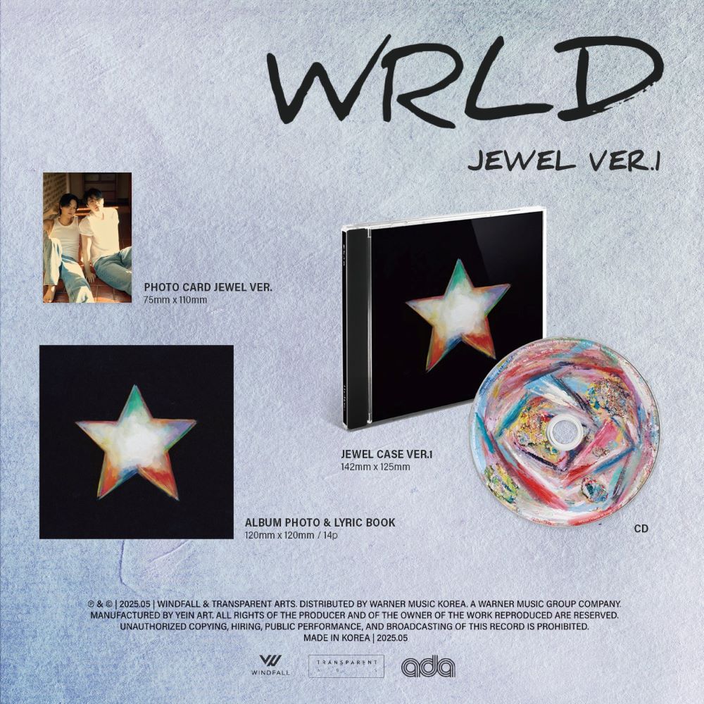 the rose wrld jewel ver 1 zawartość