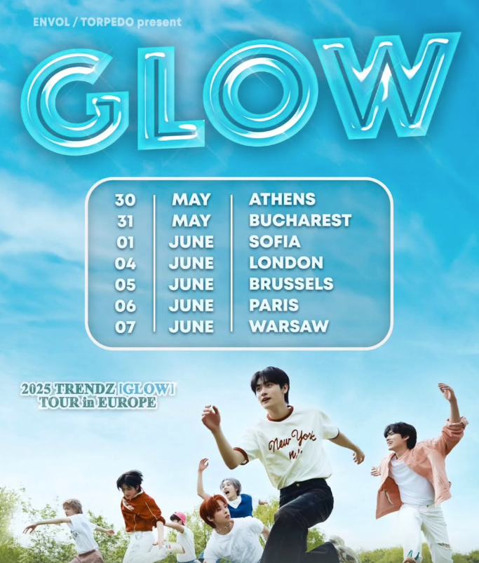 trendz glow europe tour