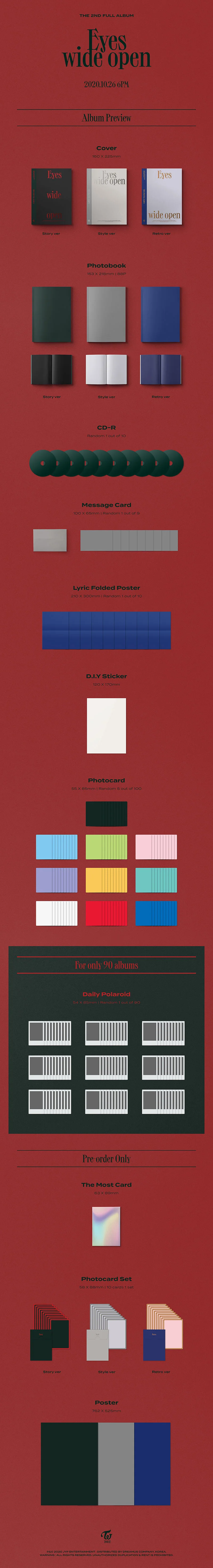 twice eyes wide open zawartość