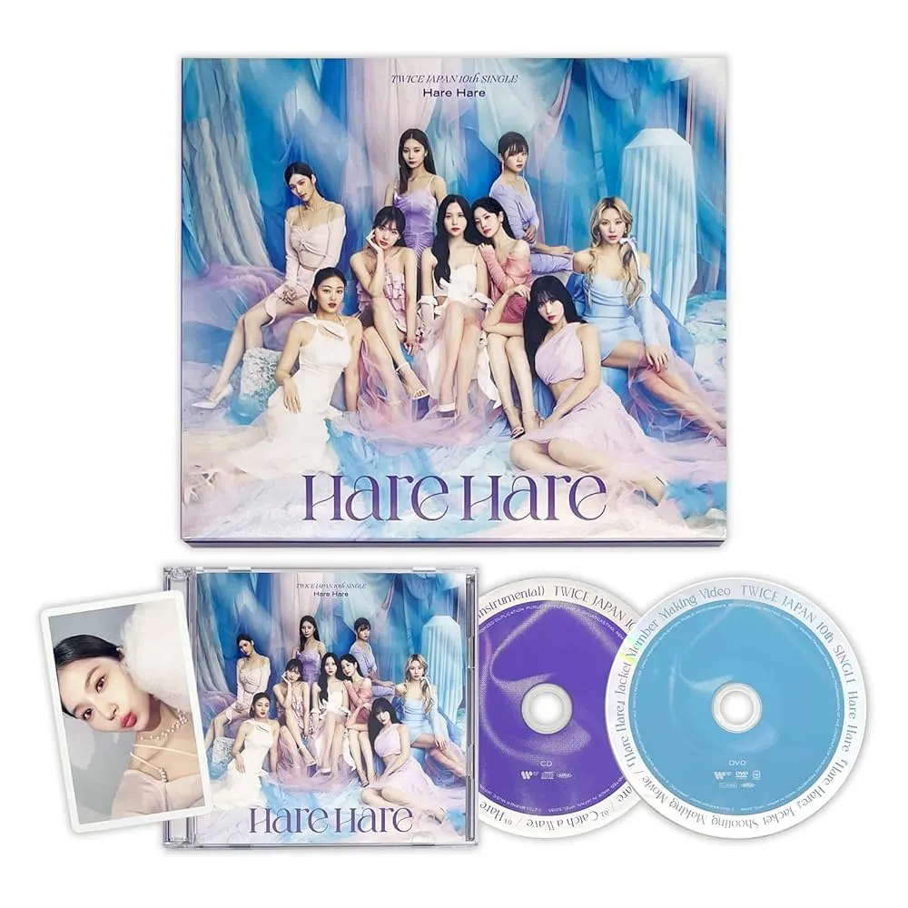 TWICE Hare Hare Limited Edition Type A zawartość