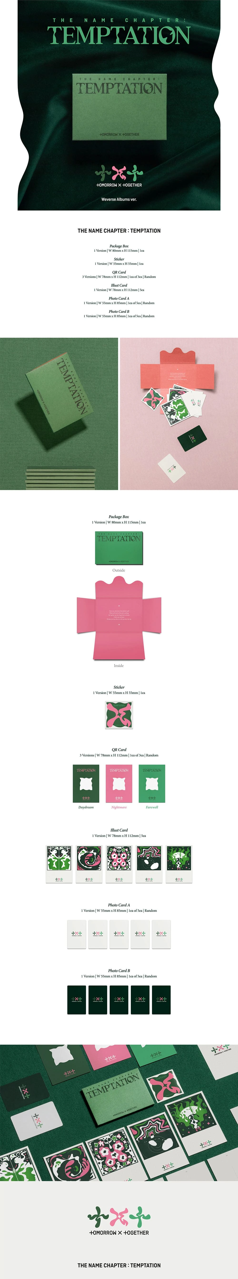 xt temptation weverse zawartość