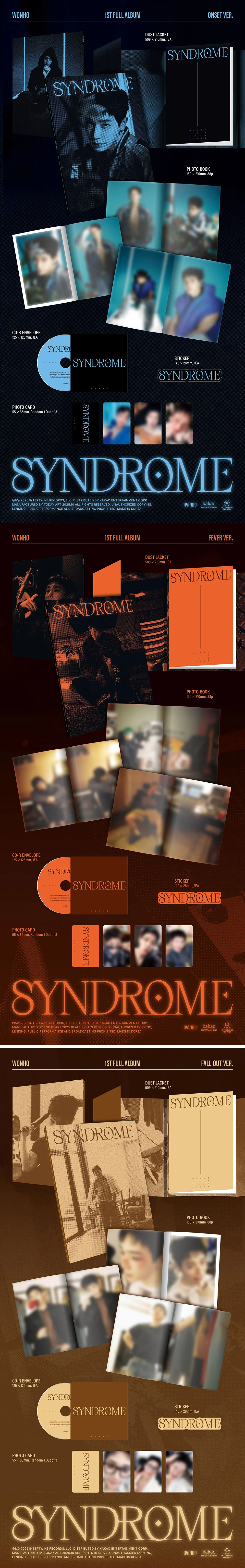 wonho syndrome zawartość