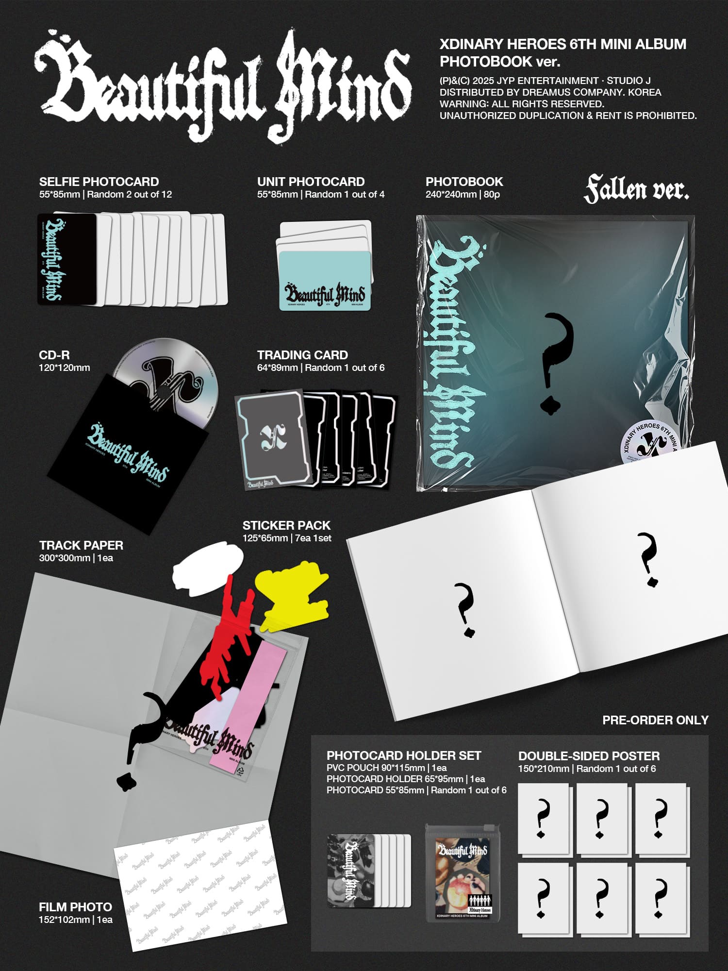 xdinary heroes beautiful mind zawartość 2