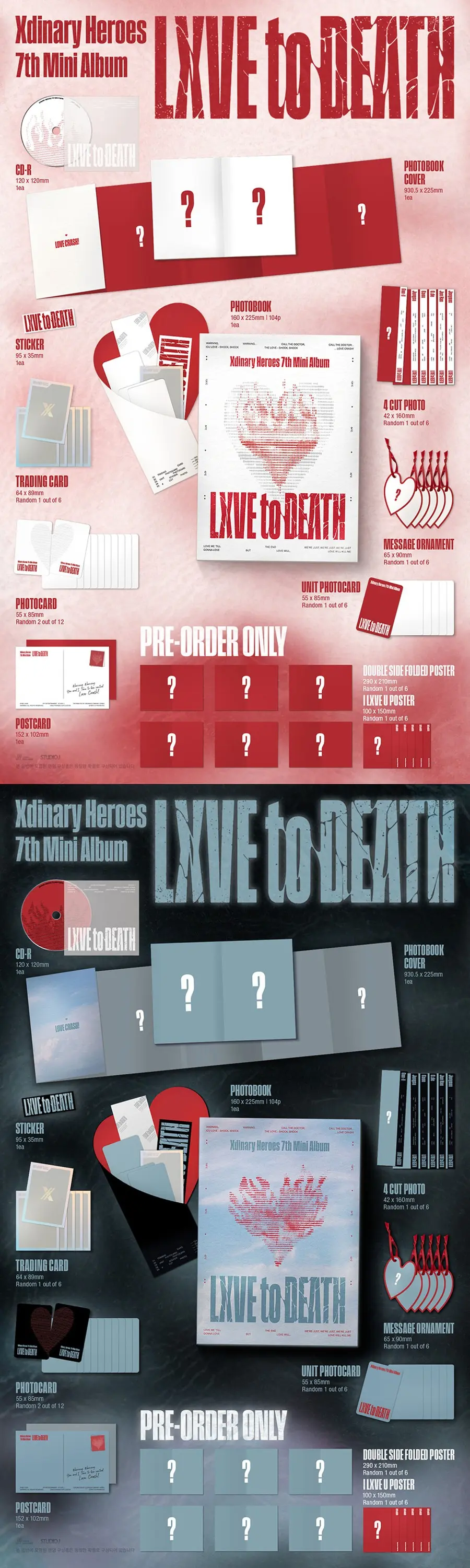 xdinary-heroes-7th-mini-album-lxve-to-death-photobook-ver-zawartosc