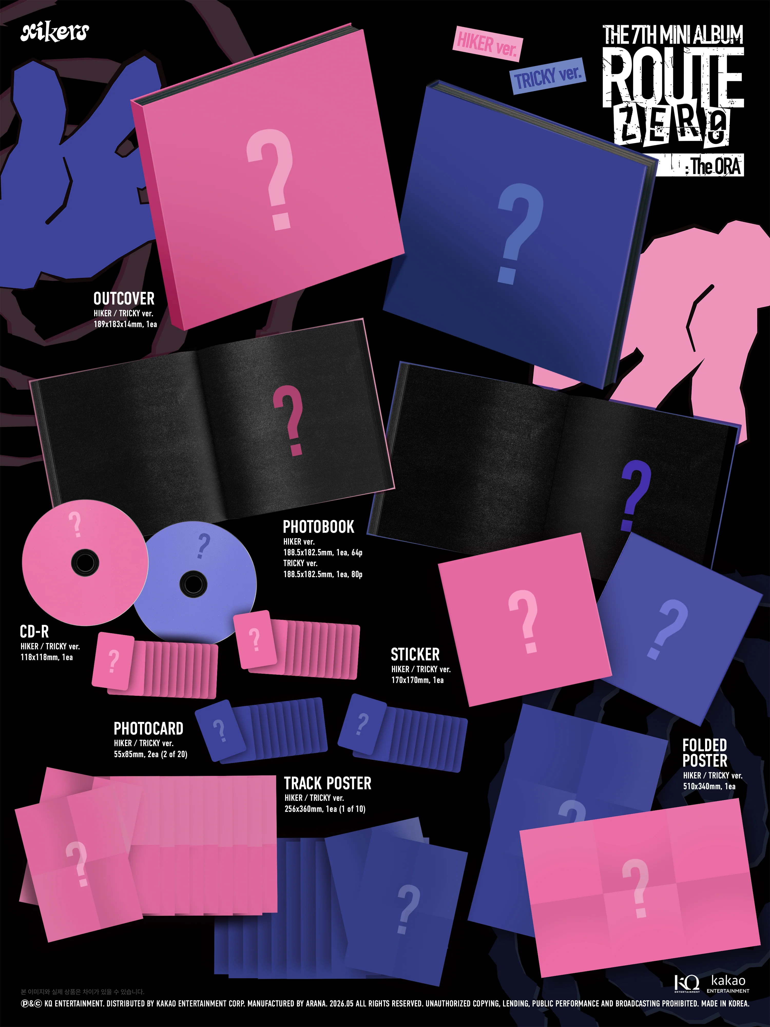 xikers route zero the ora zawartość