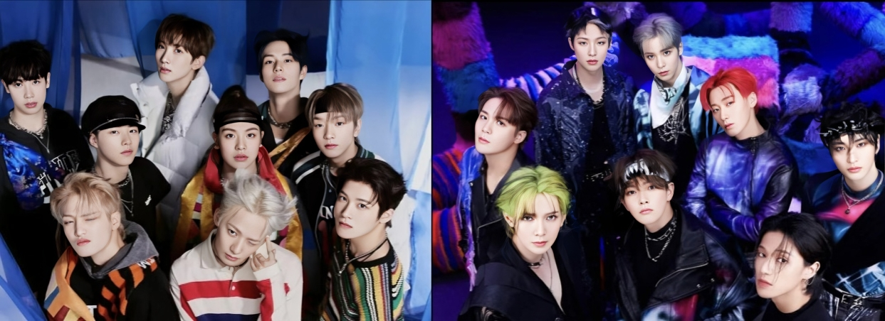 xikers and ateez