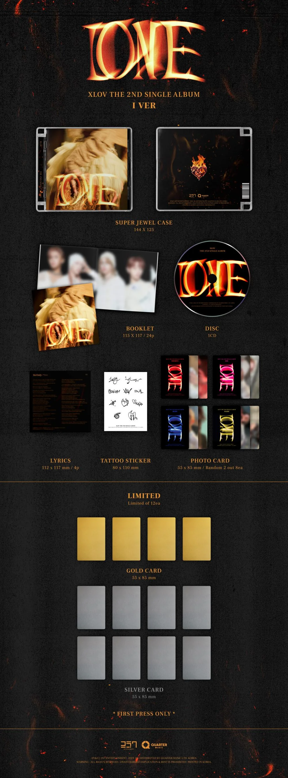 xlov i one zawartość I