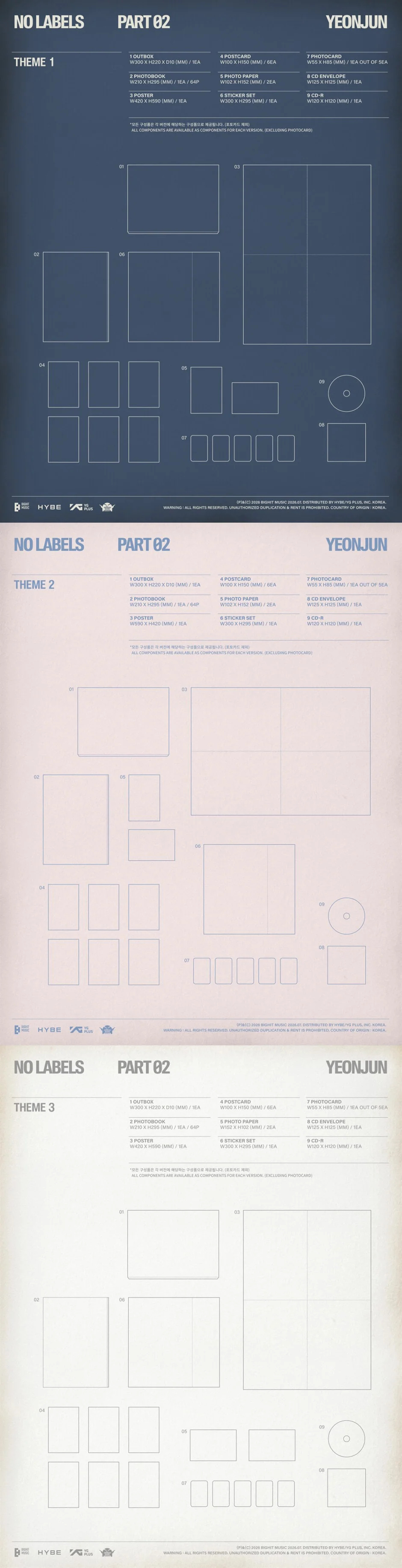 yeonjun no labels part 2 zawartość