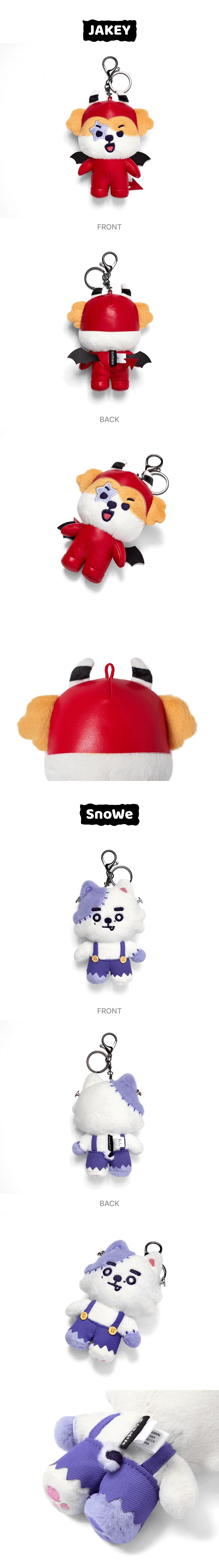 [ENHYPEN] MD 'SPOOKY ENCHIN' Plush Keyring :: Kup teraz na kpoply.pl i ...
