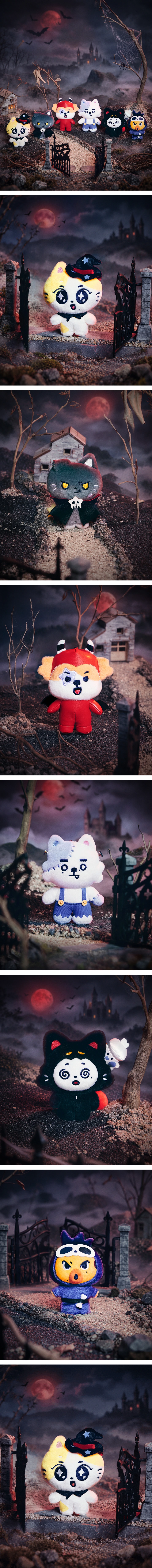 [ENHYPEN] MD 'SPOOKY ENCHIN' Plush Keyring :: Kup teraz na kpoply.pl i ...