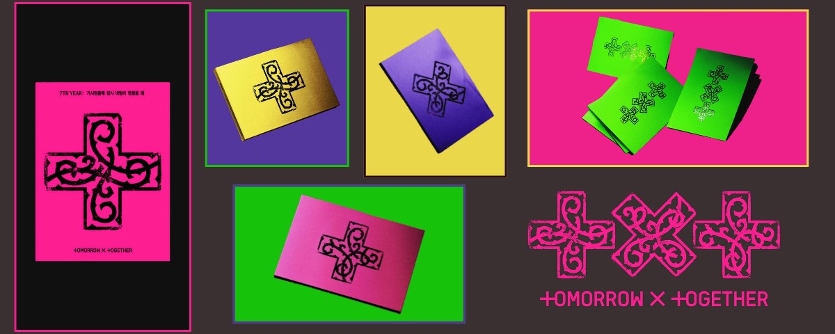 [TOMORROW BY TOGETHER (TXT)] 8th Mini Album '7TH YEAR: A Moment of Stillness in the Thorns'